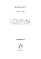 Imunohistokemijski algoritmi subklasifikacije difuznog B-velikostaničnog limfoma 