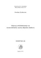 Utjecaj orhidektomije na izvanorbitalnu suznu žlijezdu štakora 