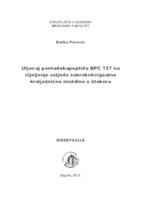 Utjecaj pentadekapeptida BPC 157 na cijeljenje ozljeda sakrokokcigealne kralježnične moždine u štakora 