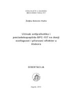 Neuroleptici, donji jednjačni i pilorički sfinkter, sustav dušik oksida i pentadekapeptid BPC 157