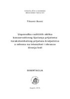 Usporedba različitih oblika konzervativnog liječenja prijeloma torakolumbalnog prijelaza kralježnice u odnosu na intenzitet i obrasce širenja boli 