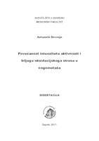 Povezanost intenziteta aktivnosti i biljega oksidacijskoga stresa u nogometaša 