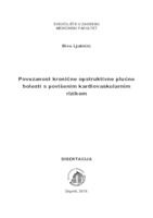 Povezanost kronične opstruktivne plućne bolesti s povišenim kardiovaskularnim rizikom 