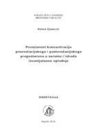 Povezanost koncentracije preovulacijskoga i postovulacijskoga progesterona u serumu i ishoda izvantjelesne oplodnje 