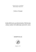 Inducibilnost paroksizmalne fibrilacije atrija nakon krioablacije plućnih vena 