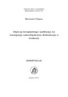 Utjecaj terapijskoga vježbanja na smanjenje sakroilijakalne disfunkcije u trudnoći 