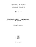 Impact of obesity on ovarian reserve 