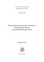 Povezanost izraženosti rezistina s histološkom slikom aterosklerotskoga plaka 