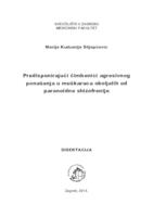 Predisponirajući čimbenici agresivnoga ponašanja u muškaraca oboljelih od paranoidne shizofrenije 