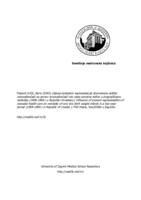 Utjecaj postojeće regionalizacije zdravstvene zaštite novorođenčadi na pomor novorođenčadi vrlo niske 

porodne težine u dvogodišnjem razdoblju (1998-1999.) 

u Republici Hrvatskoj 