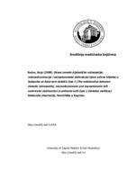 Odnos između dijabetičke retinopatije, mikroalbuminurije i asimptomatske disfunkcije lijeve srčane klijetke u bolesnika sa šećernom bolešću tipa 1 