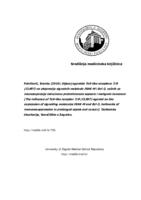 Utjecaj agonista Toll-like receptora 7/8 (CL097) na ekspresiju signalnih molekula IRAK-M i Bcl-3, važnih za imunosupresiju induciranu protrahiranom sepsom i malignim tumorom 