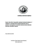 Prognostička vrijednost izraženosti sindekana-1 i sindekana-2 u adenokarcinomu prostate 