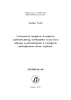 Izraženost jezgrina receptora epidermalnog čimbenika rasta kao biljega u premalignim i malignim promjenama usne šupljine