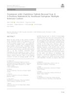 Treatment with Cladribine Tablets Beyond Year 4: A Position Statement by Southeast European Multiple Sclerosis Centers