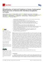 Quantification of Antiviral Cytokines in Serum, Cerebrospinal Fluid and Urine of Patients with Tick-Borne Encephalitis in Croatia