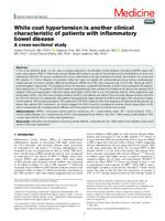 White coat hypertension is another clinical characteristic of patients with inflammatory bowel disease: A cross-sectional study
