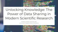 Unlocking knowledge: The power of data sharing in modern scientific research