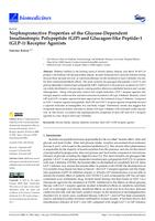 Nephroprotective Properties of the Glucose-Dependent Insulinotropic Polypeptide (GIP) and Glucagon-like Peptide-1 (GLP-1) Receptor Agonists