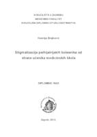 Stigmatizacija psihijatrijskih bolesnika od strane učenika medicinskih škola