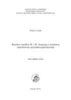 Razdori međice III. i IV. stupnja u uvjetima restriktivne uporabe epiziotomije