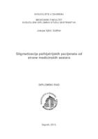 Stigmatizacija psihijatrijskih pacijenata od strane medicinskih sestara