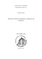 Sindrom mišićne slabosti u intenzivnoj medicini