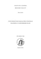 Postoperativno radiološko praćenje bolesnica s karcinomom dojke