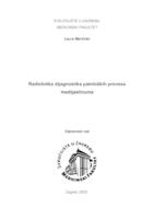 Radiološka dijagnostika patoloških procesa medijastinuma