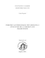 Poremećaj energijskog metabolizma i oštećenje srca uzrokovano dijabetesom