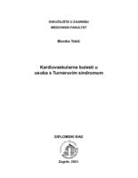 Kardiovaskularne bolesti u osoba s Turnerovim sindromom