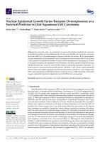 Nuclear Epidermal Growth Factor Receptor Overexpression as a Survival Predictor in Oral Squamous Cell Carcinoma