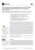 The Association of the Polymorphisms in the FUT8-Related Locus with the Plasma Glycosylation in Post-Traumatic Stress Disorder