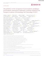 S2k guidelines on the management of paraneoplastic pemphigus/paraneoplastic autoimmune multiorgan syndrome initiated by the European Academy of Dermatology and Venereology (EADV)