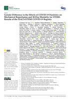 Gender Difference in the Effects of COVID-19 Pandemic on Mechanical Reperfusion and 30-Day Mortality for STEMI: Results of the ISACS-STEMI COVID-19 Registry