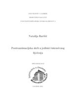 Postreanimacijska skrb u jedinici intenzivnog liječenja