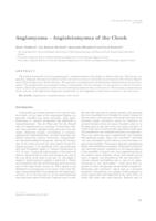 Angiomyoma--angioleiomyoma of the cheek 