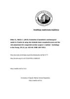 Evaluation of paediatric cardiosurgical model in Croatia by using the Aristotle basic complexity score and the risk adjustment for congenital cardiac surgery-1 method