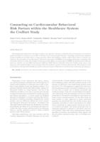 Counseling on cardiovascular behavioral risk factors within the healthcare system: the CroHort study 