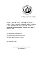 Health-related quality of life and fatigue in patients with adrenal incidentaloma