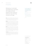 Delinquency in incarcerated male adolescents is associated with single parenthood, exposure to more violence at home and in the community, and poorer self-image