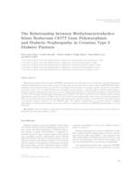 The relationship between methylenetetrahydrofolate reductase C677T gene polymorphism and diabetic nephropathy in Croatian type 2 diabetic patients 