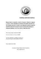 Hepatitis E in patients with hepatic disorders and HIV-infected patients in Croatia: is one diagnostic method enough for hepatitis E diagnosis?