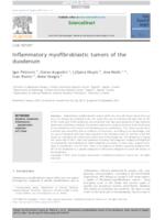 Inflammatory myofibroblastic tumors of the duodenum