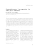 Advances in a rapidly emerging field of hair follicle stem cell research 