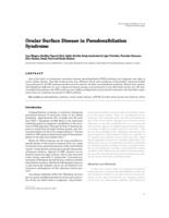 Ocular surface disease in pseudoexfoliation syndrome 