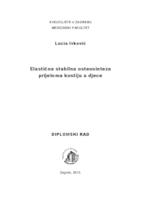 Elastična stabilna osteosinteza prijeloma kostiju u djece