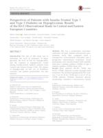 Perspectives of patients with insulin-treated type 1 and type 2 diabetes on hypoglycemia: results of the HAT observational study in Central and Eastern European countries