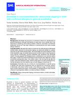 Etomidate in neuroanesthesia for aneurysmal clipping in child with confirmed allergies to general anesthetics