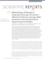 Methodology challenges in studying human gut microbiota – effects of collection, storage, DNA extraction and next generation sequencing technologies